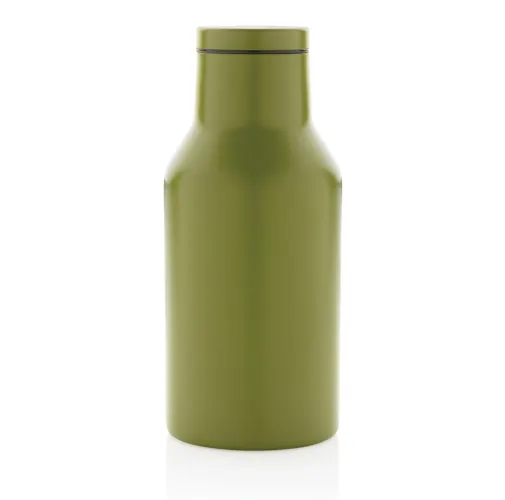 verde Botella compacta de acero inoxidable reciclado RCS