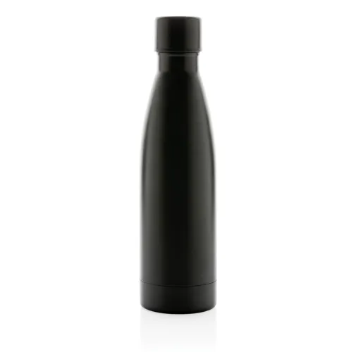 Botella sólida de acero inoxidable reciclado RCS