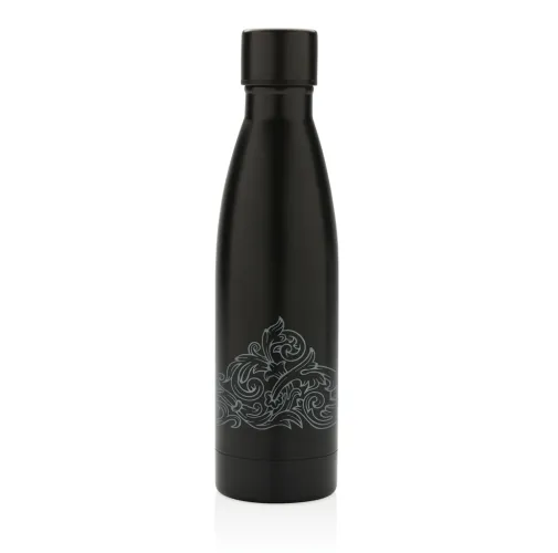 Botella sólida de acero inoxidable reciclado RCS