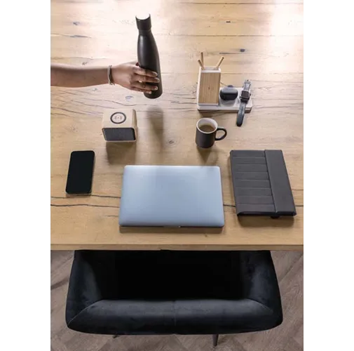 Botella sólida de acero inoxidable reciclado RCS