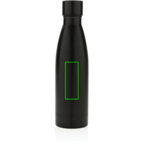 Botella sólida de acero inoxidable reciclado RCS