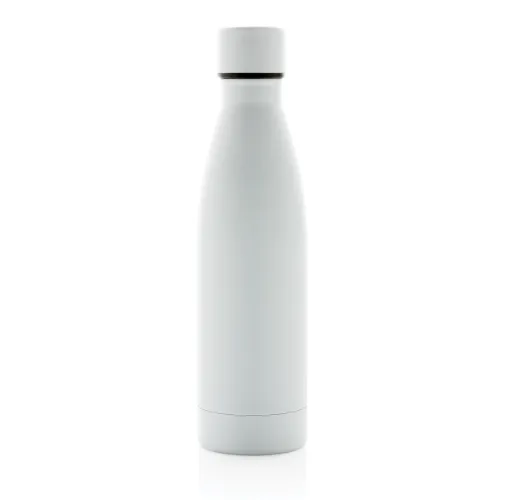 Botella sólida de acero inoxidable reciclado RCS