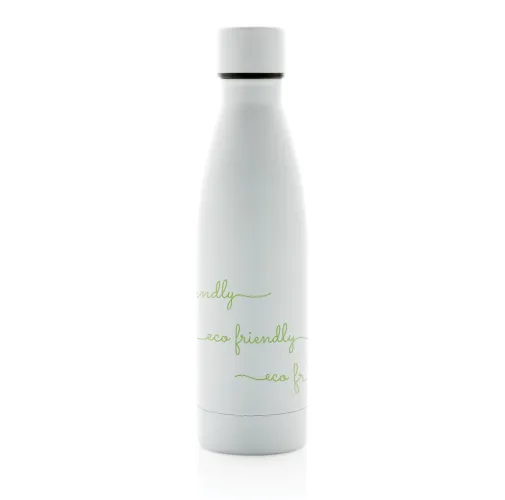 Botella sólida de acero inoxidable reciclado RCS