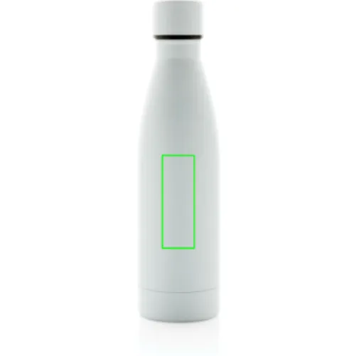 Botella sólida de acero inoxidable reciclado RCS