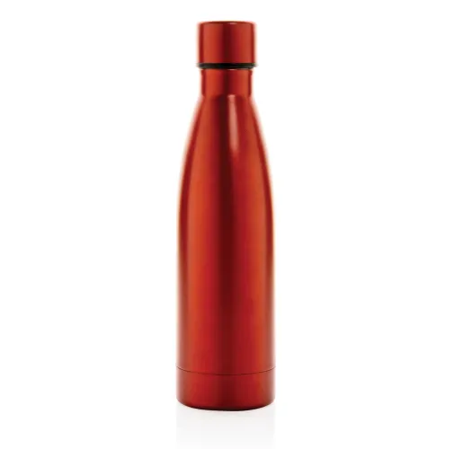 Botella sólida de acero inoxidable reciclado RCS