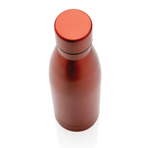 Botella sólida de acero inoxidable reciclado RCS