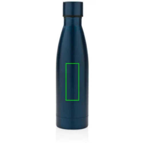 Botella sólida de acero inoxidable reciclado RCS