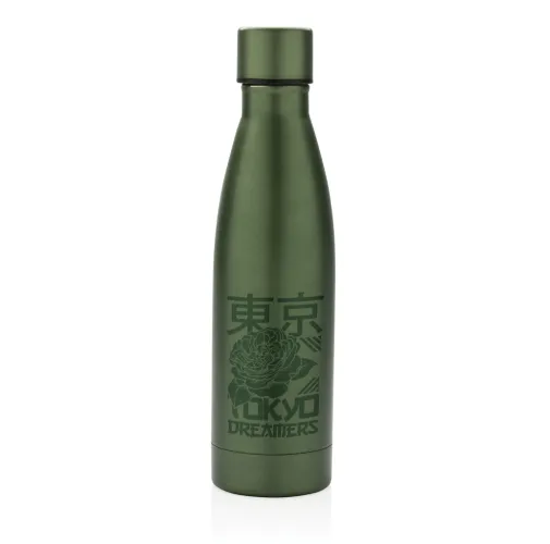 Botella sólida de acero inoxidable reciclado RCS