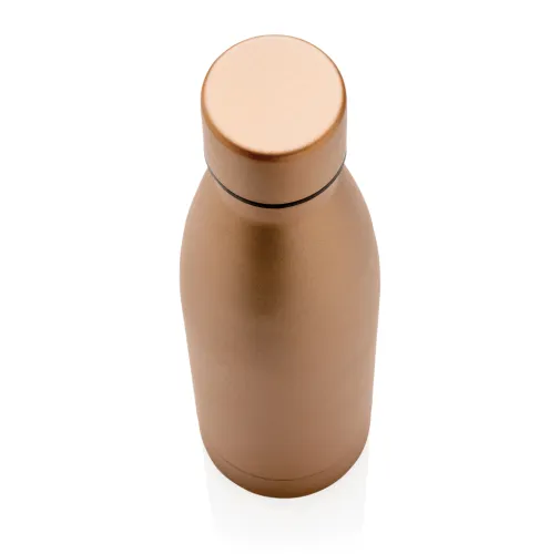 Botella sólida de acero inoxidable reciclado RCS