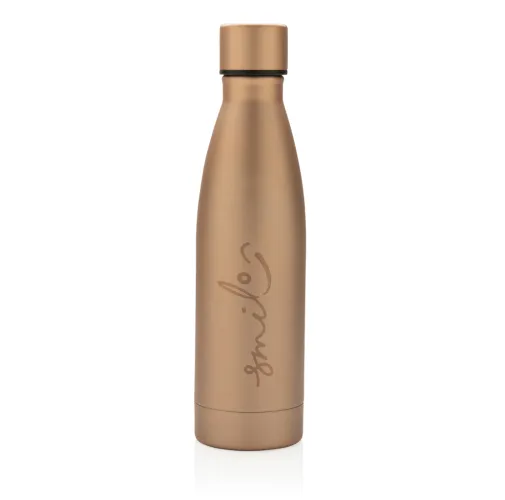 Botella sólida de acero inoxidable reciclado RCS