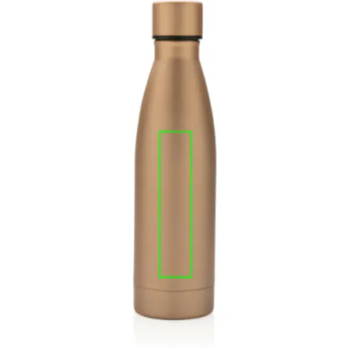 Botella sólida de acero inoxidable reciclado RCS