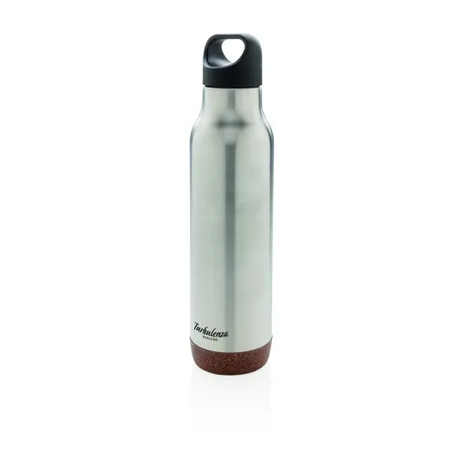 Botella al vacío de corcho antigoteo