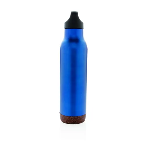 Botella al vacío de corcho antigoteo