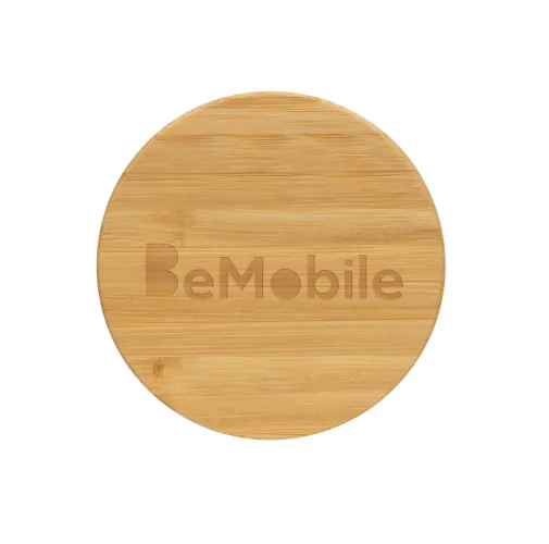 verde Taza GRS RPP con tapa de bambú