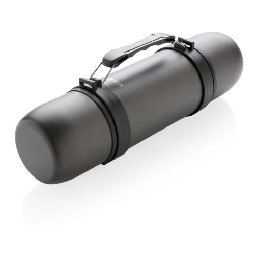 Termo al vacío con 2 tazas