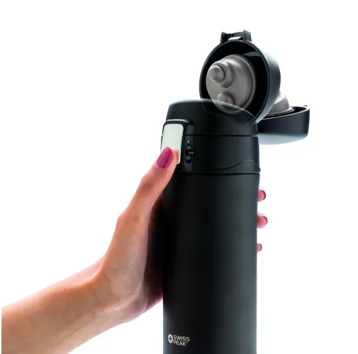 Termo Swiss Peak Elite al vacío de cobre