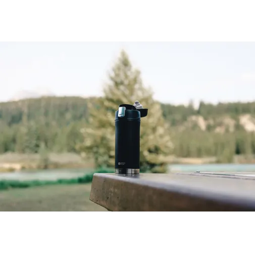 Termo Swiss Peak Elite al vacío de cobre