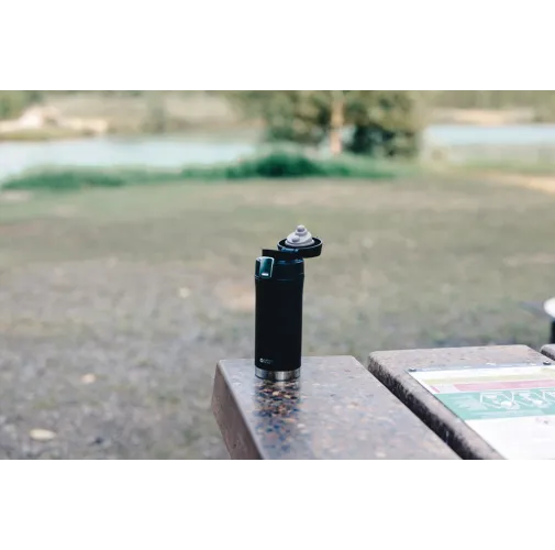 Termo Swiss Peak Elite al vacío de cobre