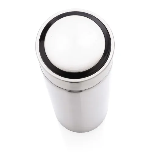 Botella de acero inoxidable al vacío con tapa de metal