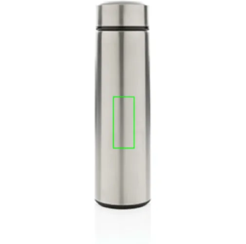 Botella de acero inoxidable al vacío con tapa de metal