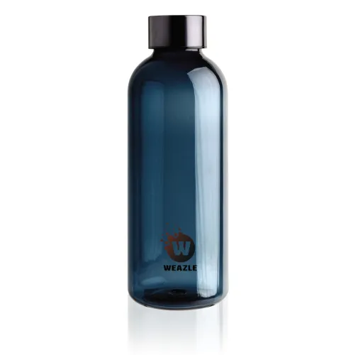 Botella de agua estanca con tapa metálica