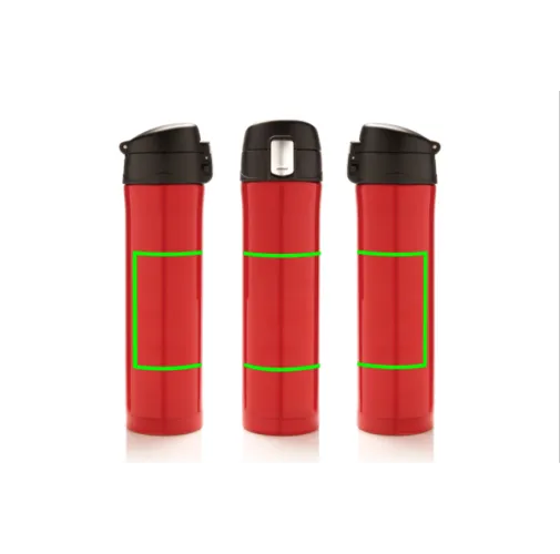 Botella al vacío con cierre fácil