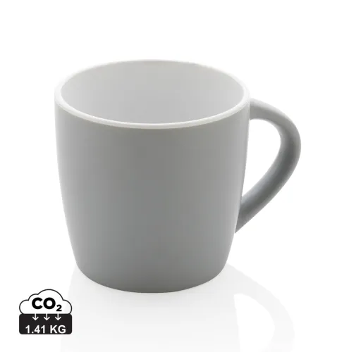 TAZA DE CERÁMICA CON INTERIOR DE COLOR 300ML