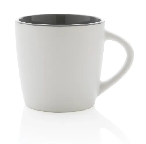 Taza de cerámica con interior de color 300ml