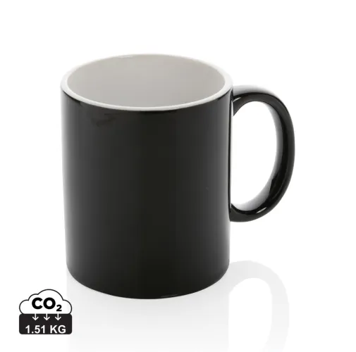TAZA BÁSICA DE CERÁMICA 350ML