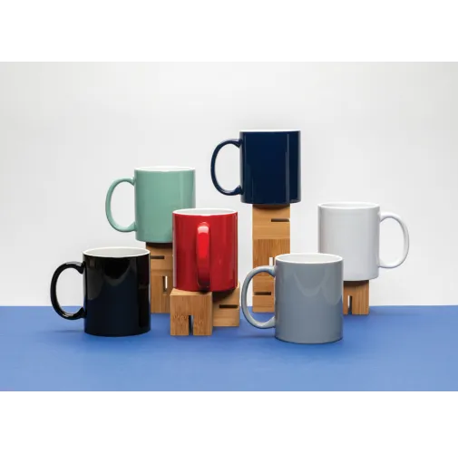 Taza básica de cerámica 350ml