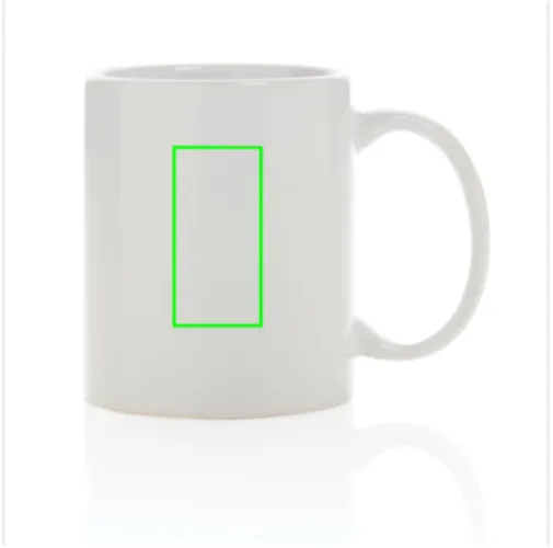 Taza básica de cerámica 350ml