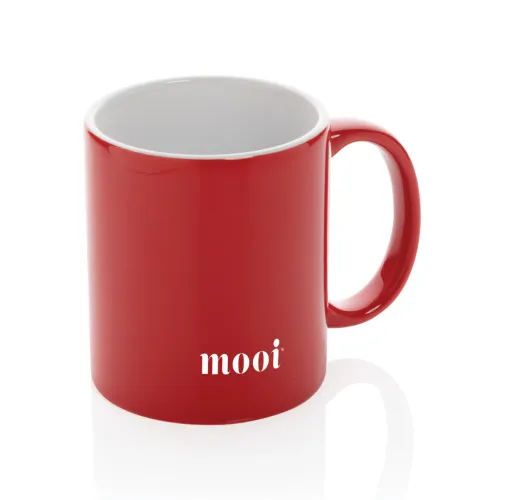 Taza básica de cerámica 350ml