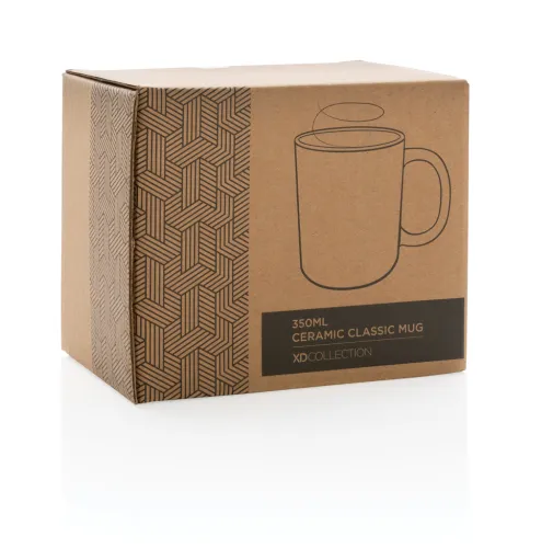 Taza básica de cerámica 350ml