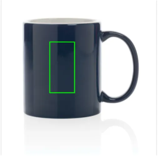 Taza básica de cerámica 350ml
