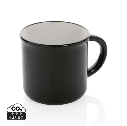 TAZA DE CERÁMICA VINTAGE 280ML