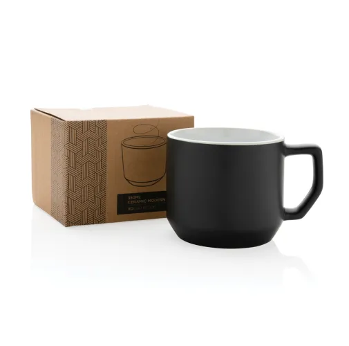 Taza de cerámica moderna 350ml