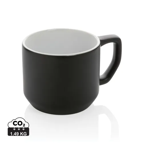 TAZA DE CERÁMICA MODERNA 350ML