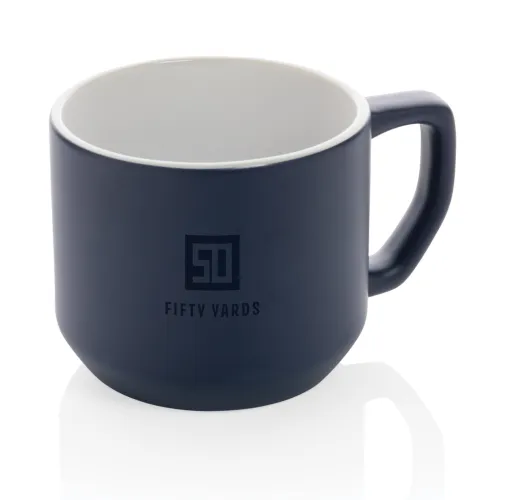 Taza de cerámica moderna 350ml