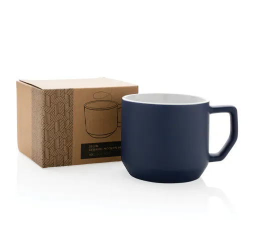 Taza de cerámica moderna 350ml