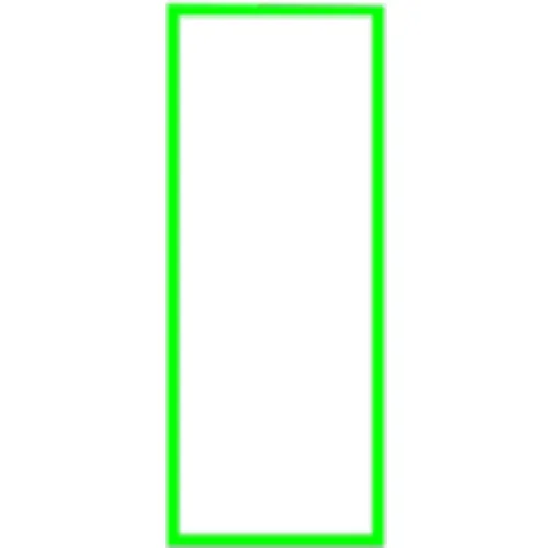 Taza de cerámica con borde blanco 300ml.