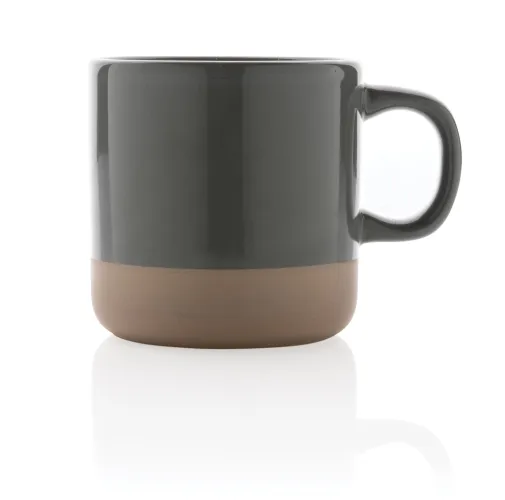 Taza de cerámica esmaltada 360ml.