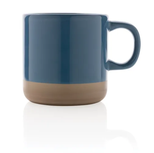 Taza de cerámica esmaltada 360ml.