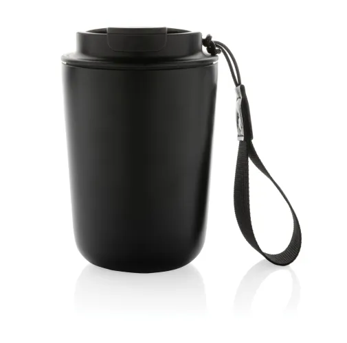 negro Vaso al vacío Cuppa RCS re-steel con cordón