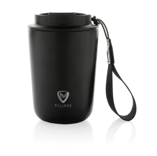 negro Vaso al vacío Cuppa RCS re-steel con cordón