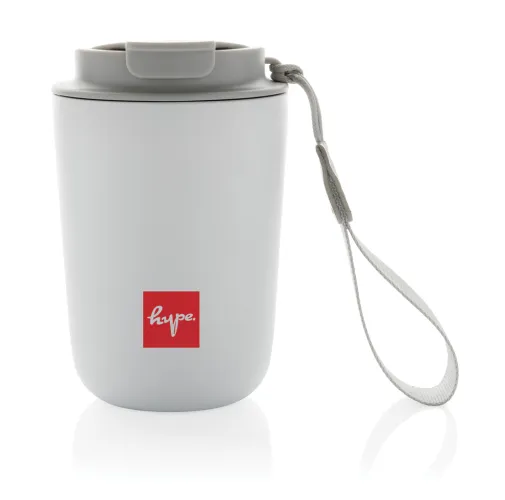blanco Vaso al vacío Cuppa RCS re-steel con cordón