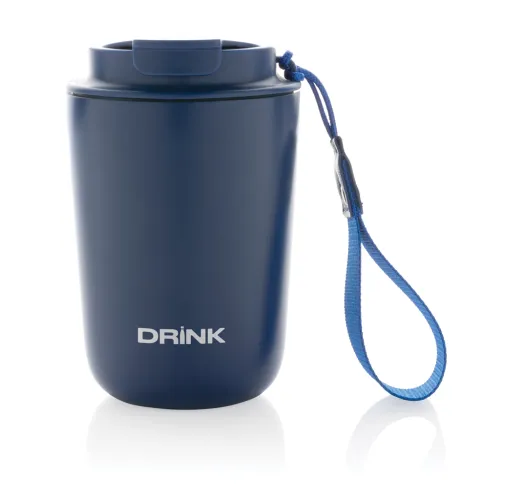 azul Vaso al vacío Cuppa RCS re-steel con cordón