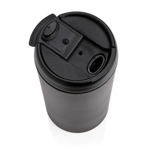 negro Taza Metro RCS de acero inoxidable reciclado