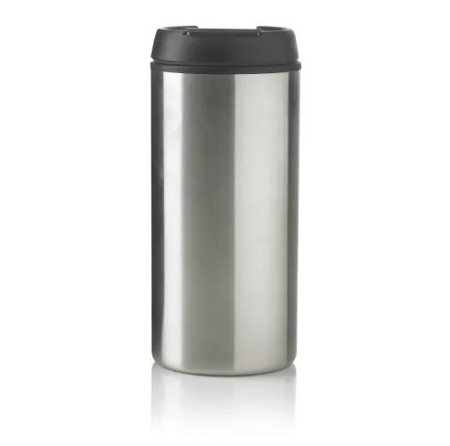plata Taza Metro RCS de acero inoxidable reciclado
