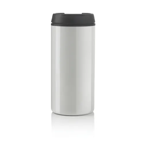 blanco Taza Metro RCS de acero inoxidable reciclado