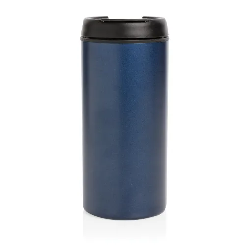 azul Taza Metro RCS de acero inoxidable reciclado